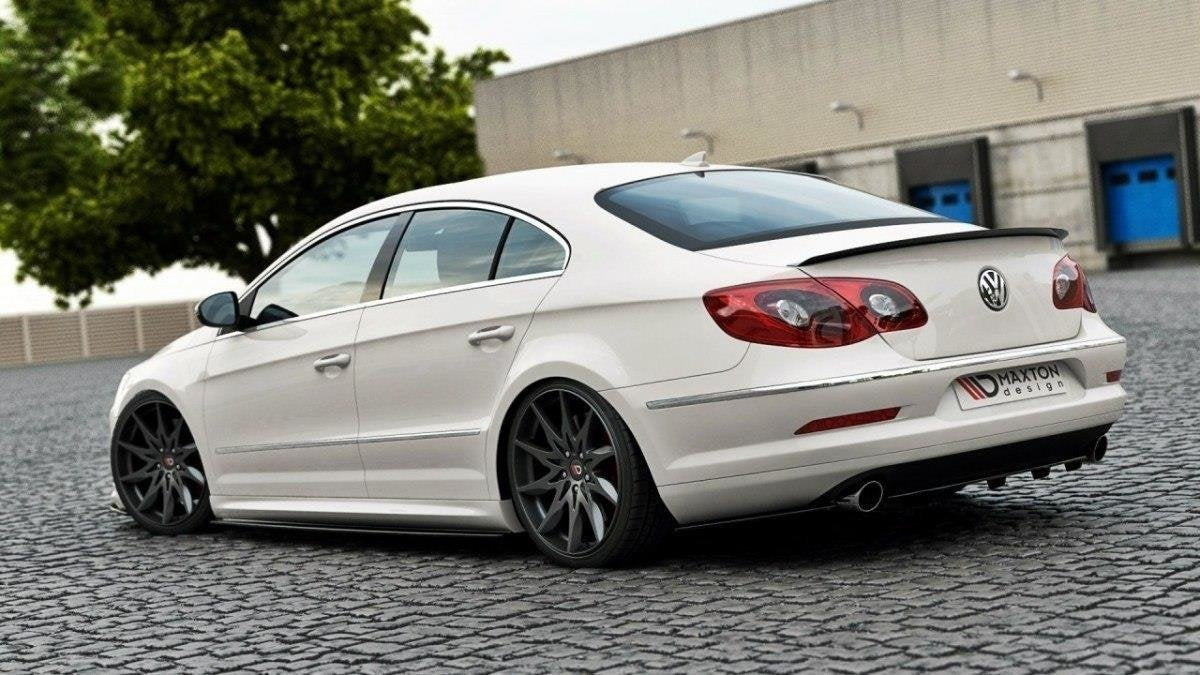 Extensión de alerón para Volkswagen Passat CC R36 RLINE