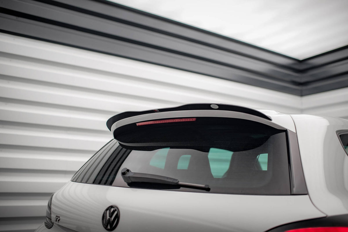 Extensión de alerón para Volkswagen Scirocco R