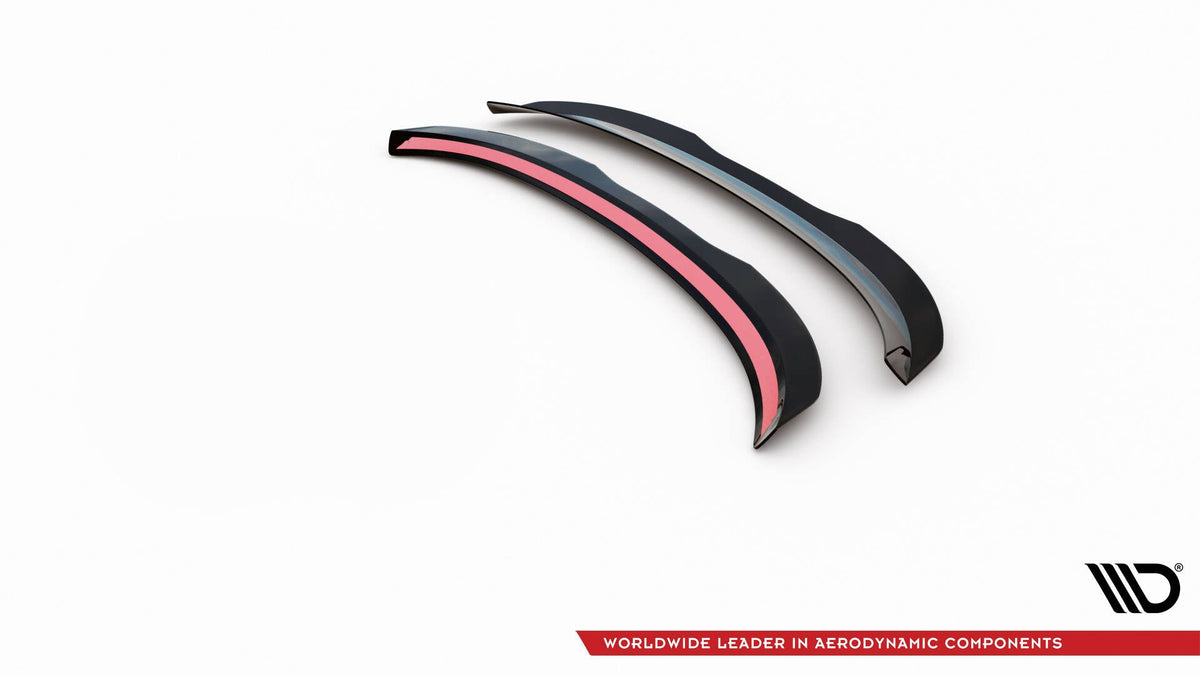 Extensión de alerón para Volkswagen Scirocco R