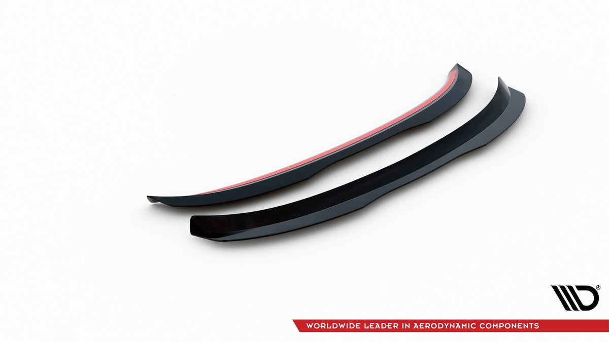 Extensión de alerón para Volkswagen Scirocco R