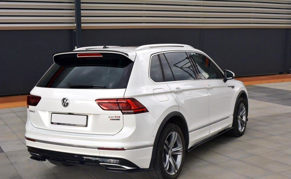 Extensión de alerón para Seat Tarraco FR Mk1 / Volkswagen Tiguan R / R-Line Mk2 / Mk2 Facelift