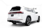 Extensión de alerón para Volkswagen Atlas R-Line Mk1 Facelift 2