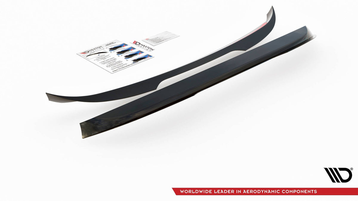 Extensión de alerón para Volkswagen Caddy Mk.4
