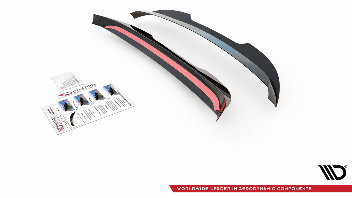 Extensión de alerón para Volkswagen Caddy Mk.4