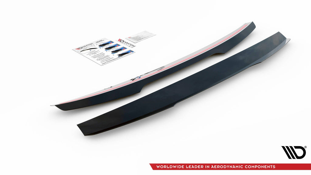 Extensión de alerón para Volkswagen Caddy Mk5