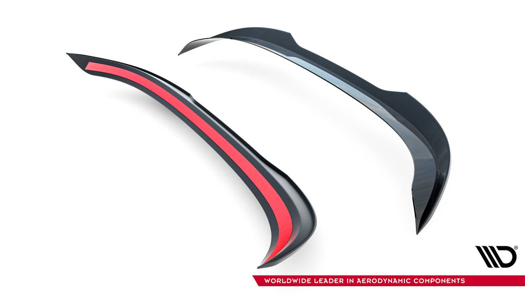 Extensión de alerón para Volkswagen Golf GTI Clubsport Mk8 Facelift