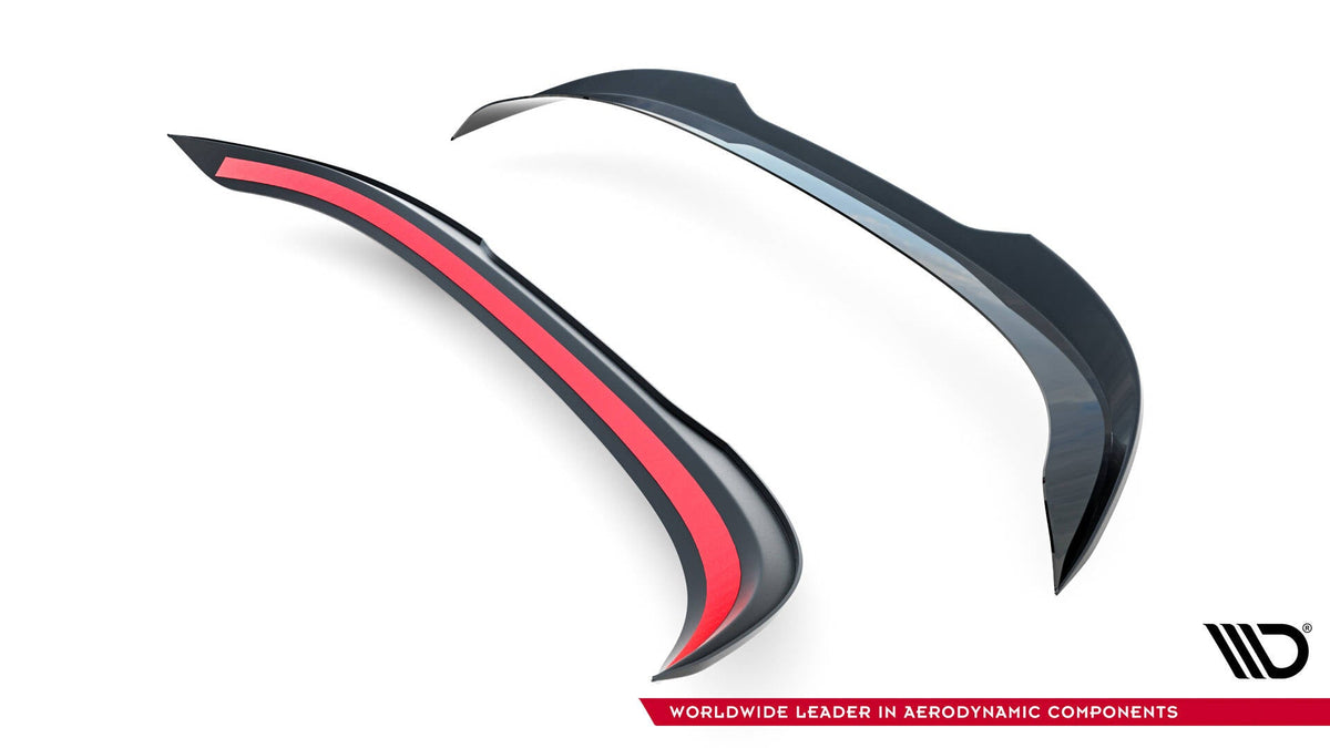 Extensión de alerón para Volkswagen Golf GTI Clubsport Mk8 Facelift