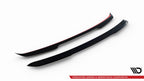 Extensión de alerón para Volkswagen ID.3 Mk1