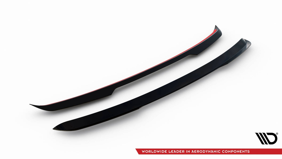 Extensión de alerón para Volkswagen ID.3 Mk1