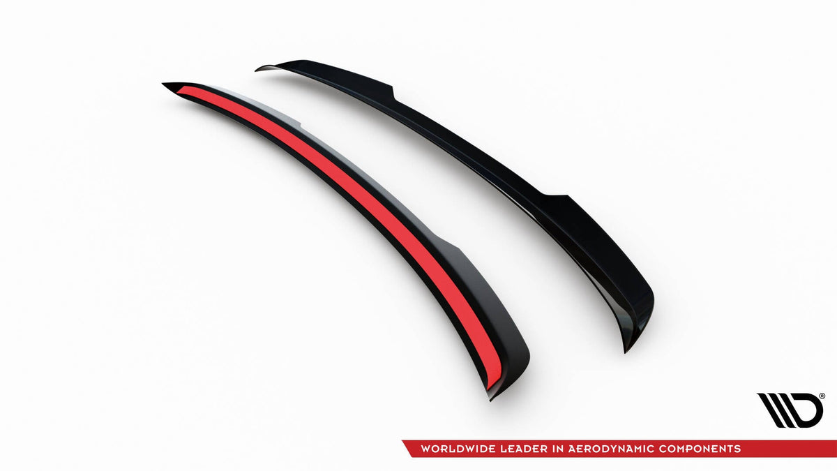 Extensión de alerón para Volkswagen ID.3 Mk1