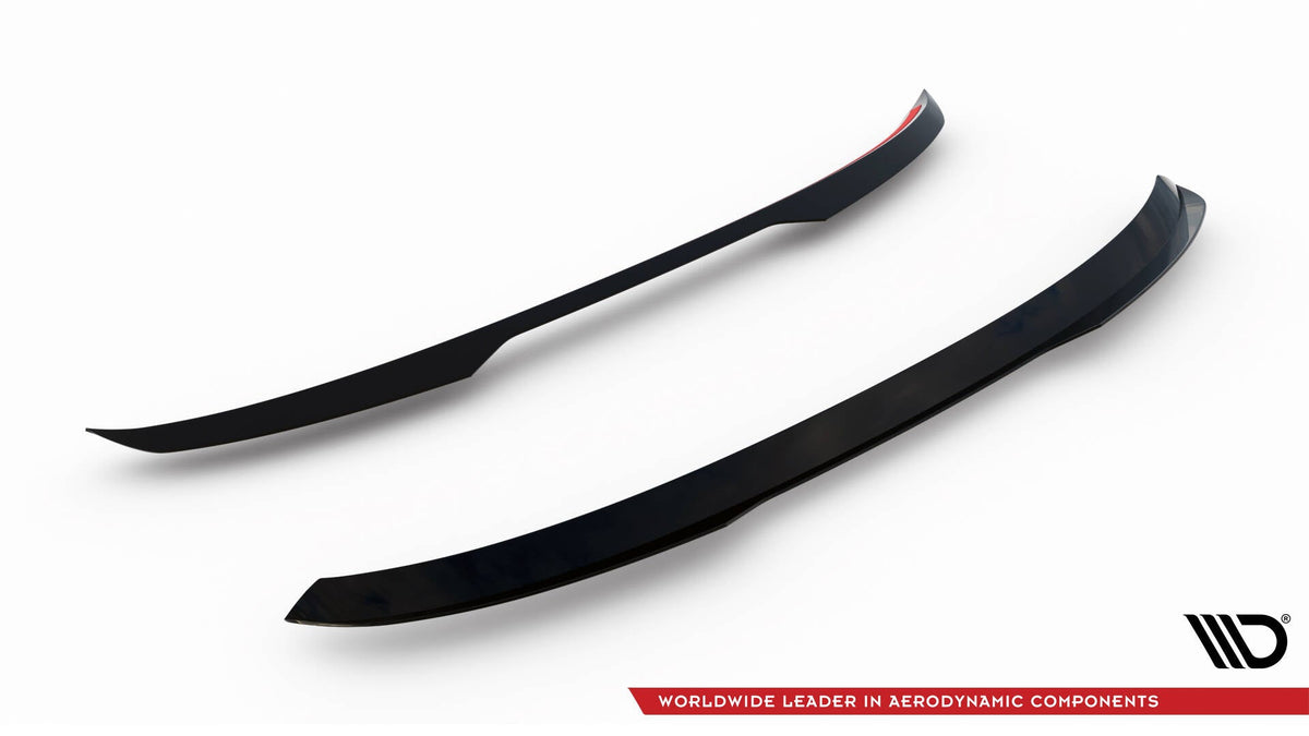 Extensión de alerón para Volkswagen Passat B9