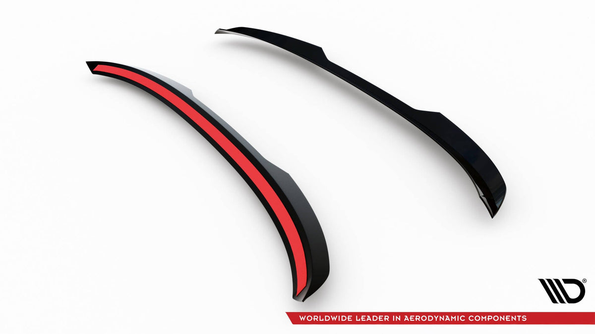 Extensión de alerón para Volkswagen Passat B9
