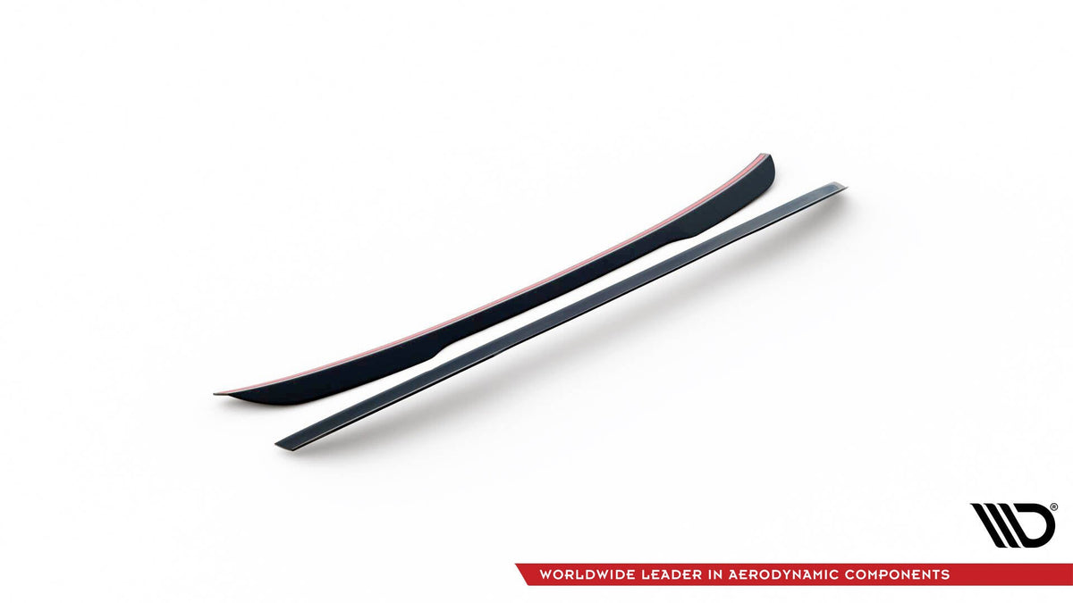 Extensión de alerón para Volkswagen Passat R-Line B8