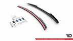 Extensión de alerón para Volkswagen Passat Sedan B8 Facelift