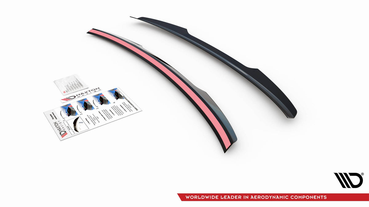 Extensión de alerón para Volkswagen Passat Sedan B8 Facelift