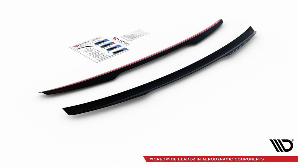 Extensión de alerón para Volkswagen Passat Sedan B8 Facelift