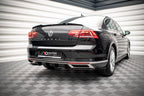 Extensión de alerón para Volkswagen Passat Sedan B8 Facelift