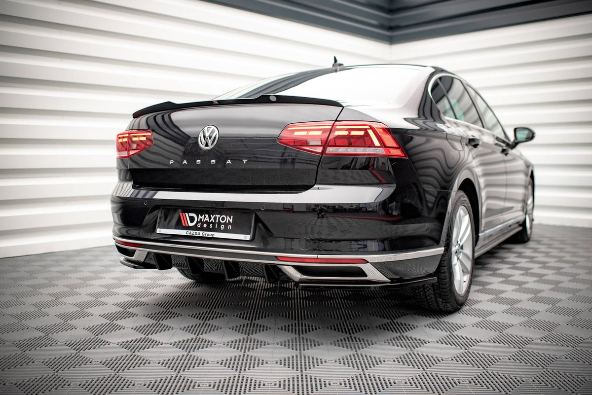 Extensión de alerón para Volkswagen Passat Sedan B8 Facelift