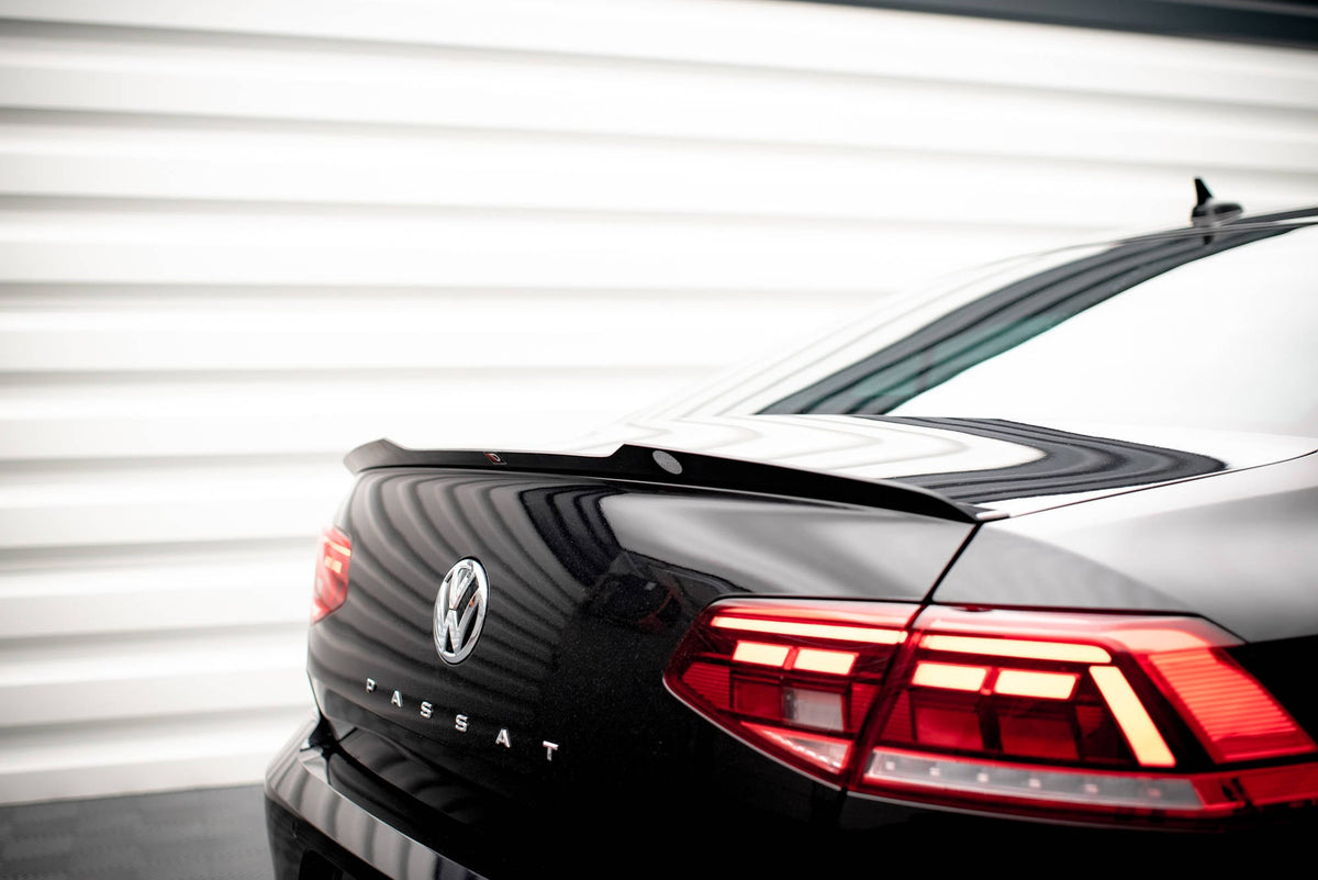 Extensión de alerón para Volkswagen Passat Sedan B8 Facelift