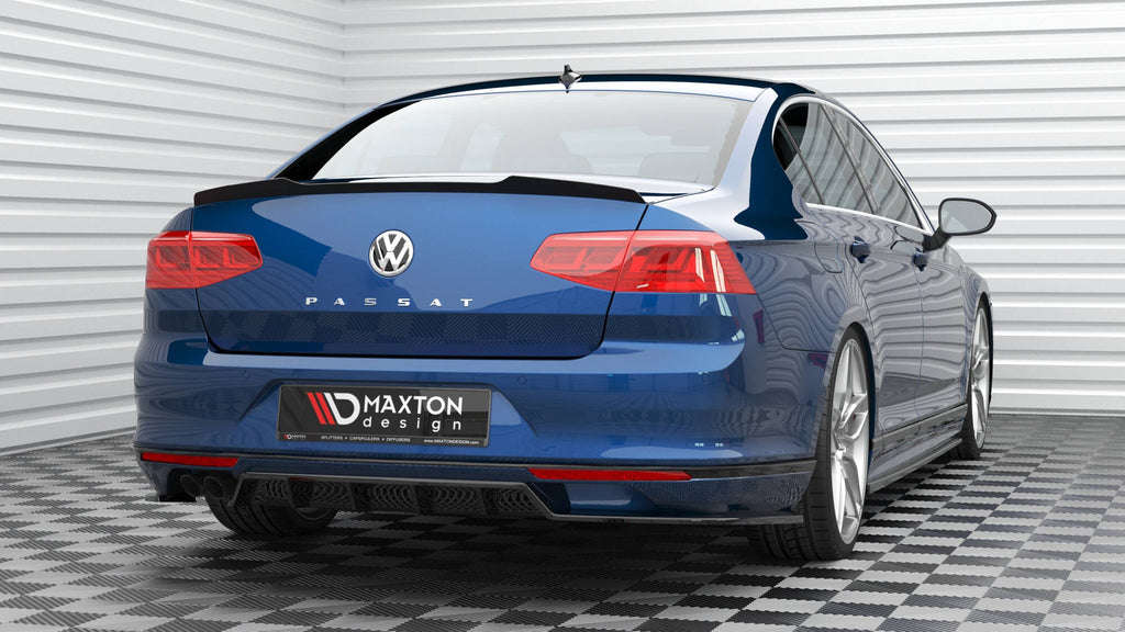 Extensión de alerón para Volkswagen Passat Sedan R-Line Mk8