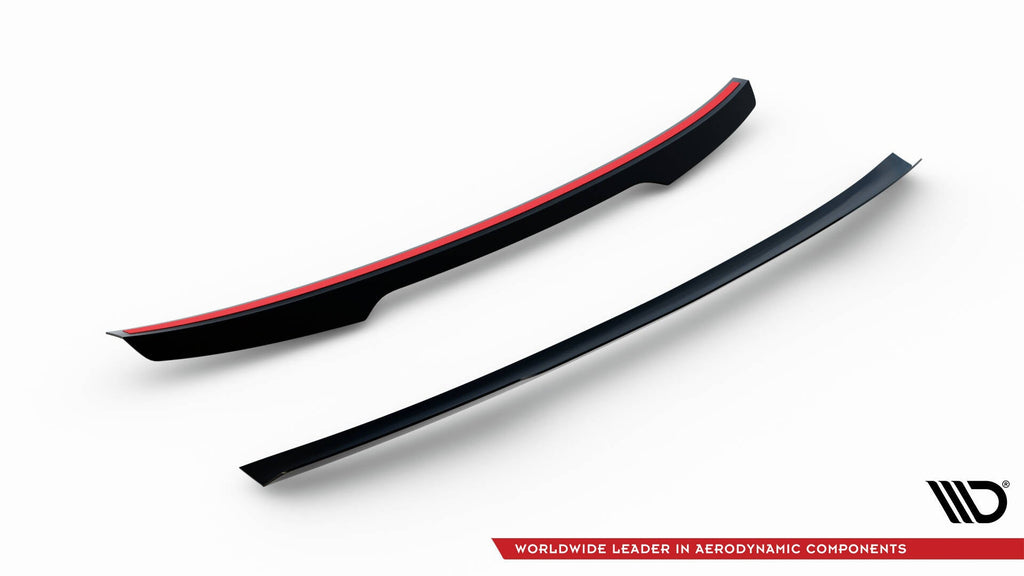 Extensión de alerón para Volkswagen Passat Sedan R-Line Mk8