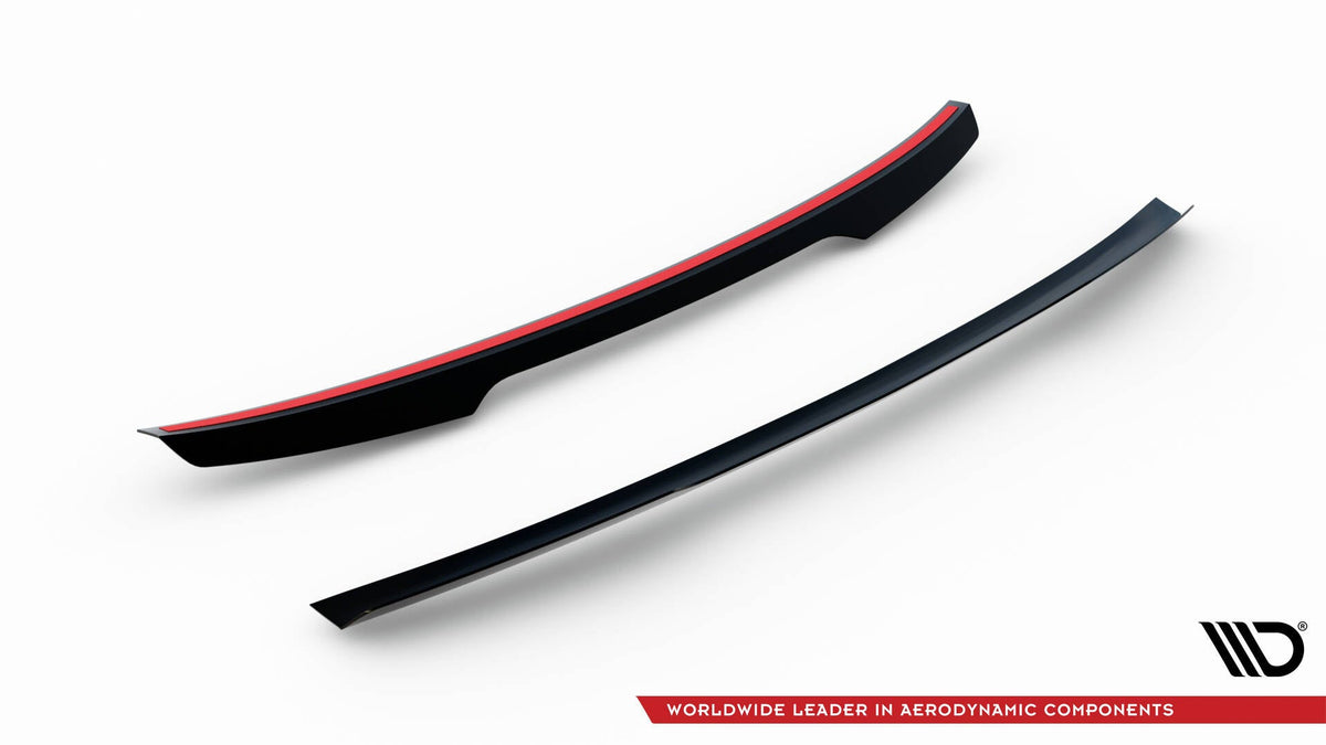 Extensión de alerón para Volkswagen Passat Sedan R-Line Mk8