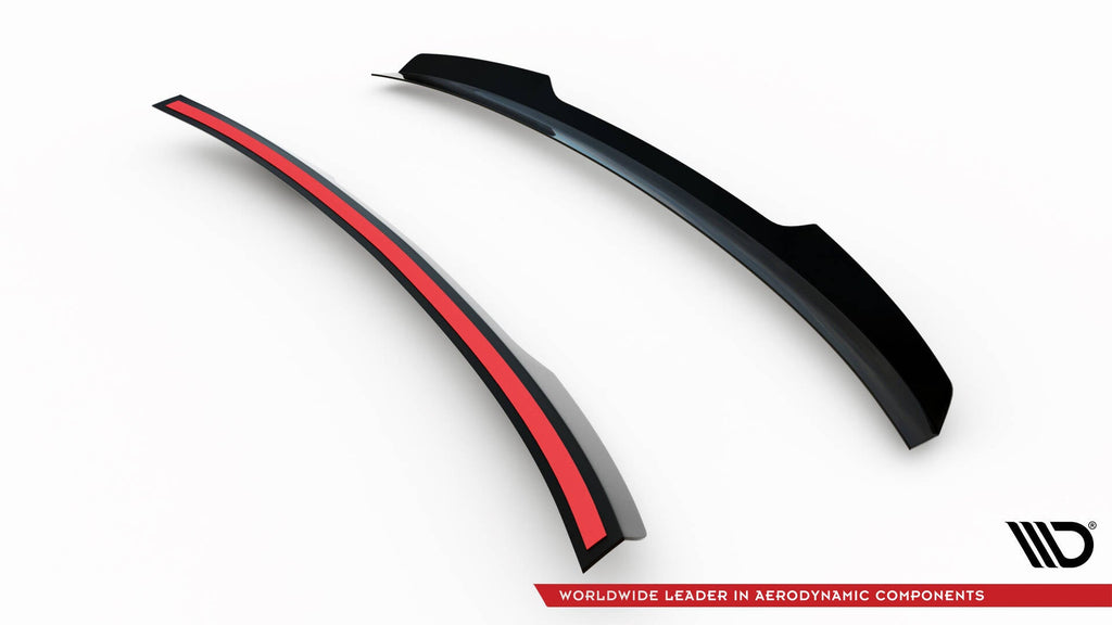 Extensión de alerón para Volkswagen Passat Sedan R-Line Mk8
