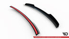 Extensión de alerón para Volkswagen Passat Sedan R-Line Mk8