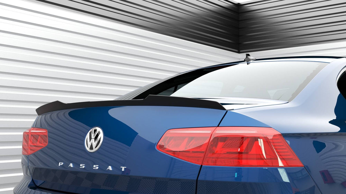 Extensión de alerón para Volkswagen Passat Sedan R-Line Mk8