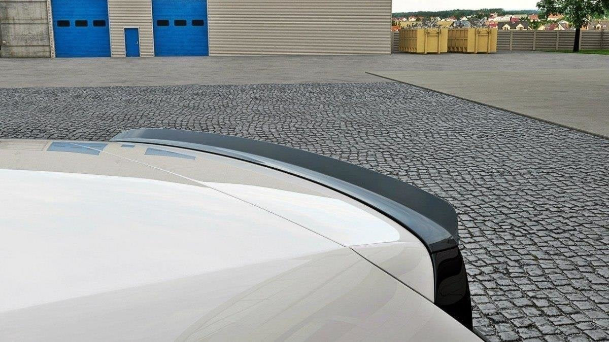 Extensión de alerón para Volkswagen Polo GTI Mk5 Facelift