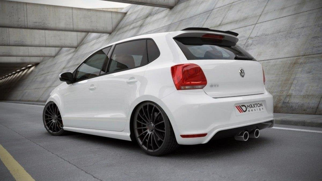Extensión de alerón para Volkswagen Polo GTI / R-Line Mk5