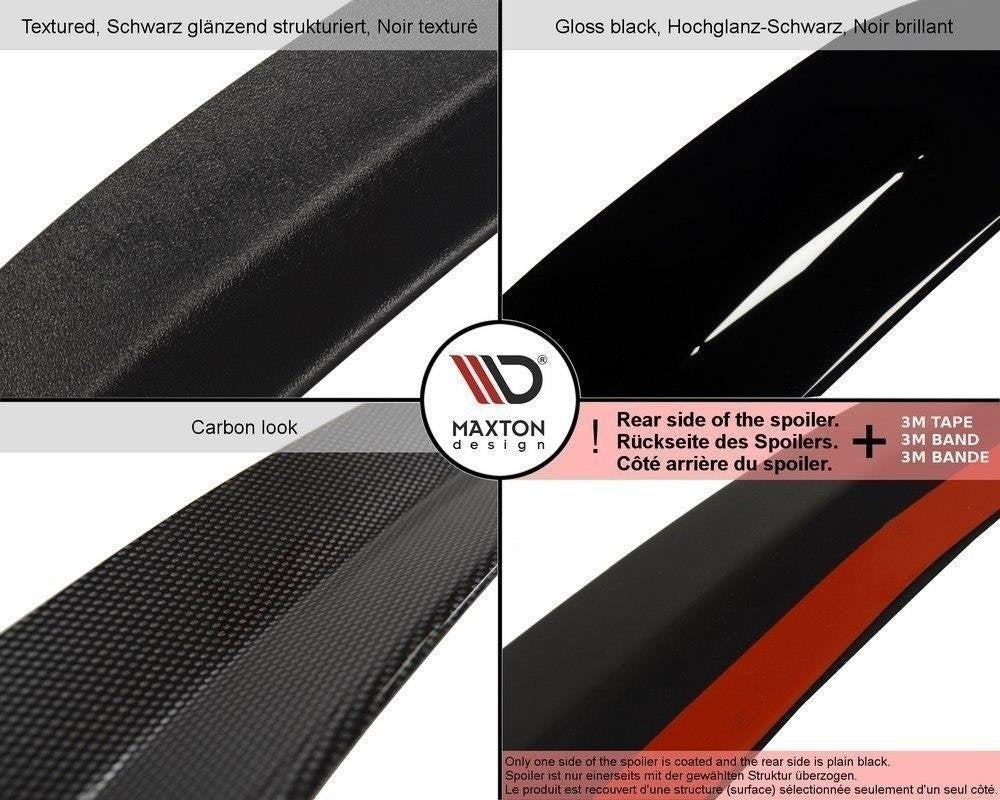 Extensión de alerón para Volkswagen Polo Mk5 (R WRC LOOK)
