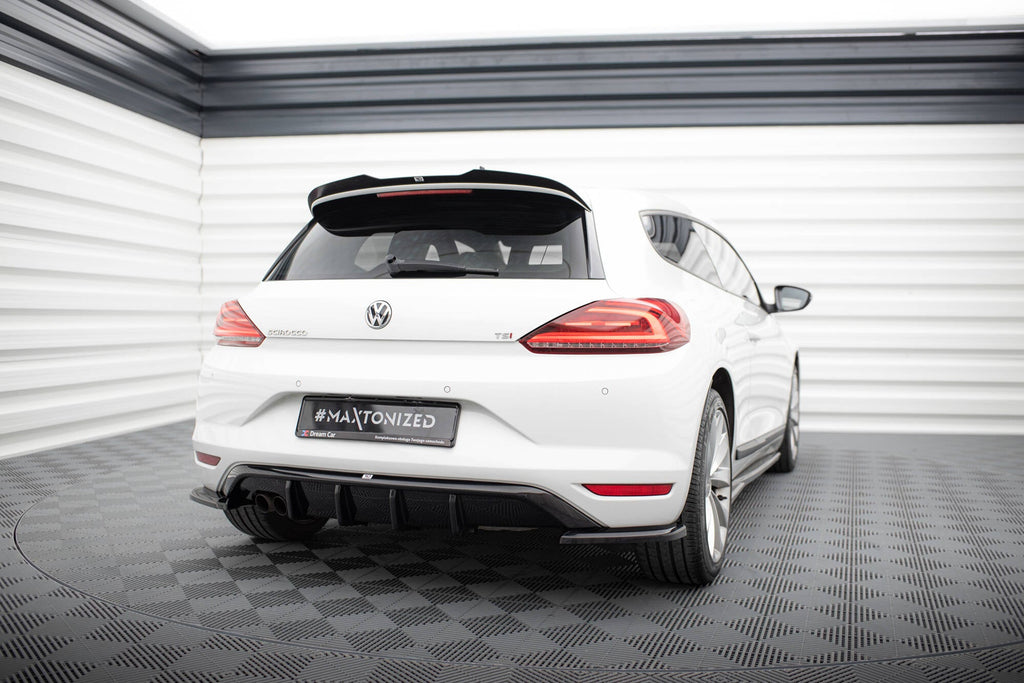 Extensión de alerón para Volkswagen Scirocco Mk3 Facelift