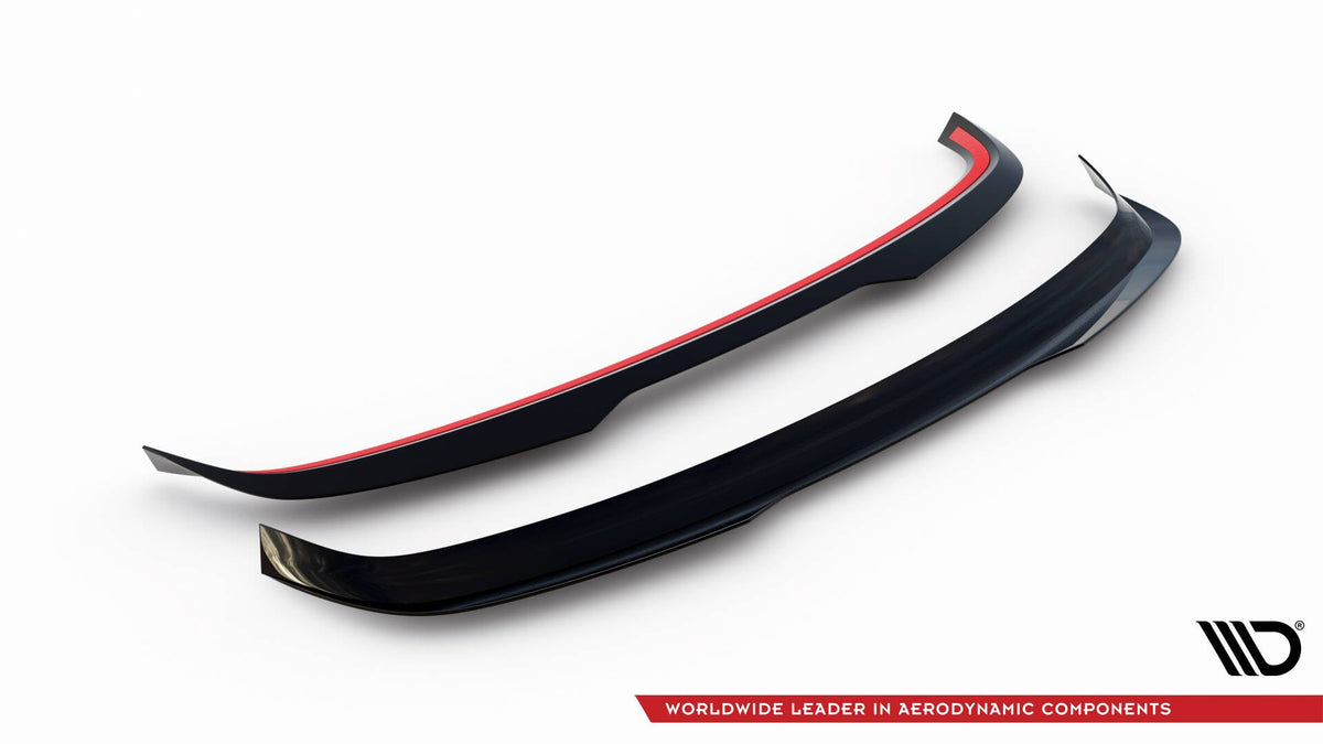 Extensión de alerón para Volkswagen Scirocco Mk3 Facelift
