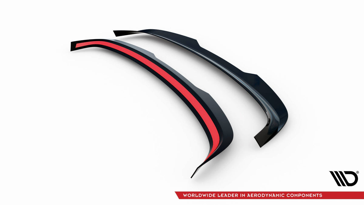 Extensión de alerón para Volkswagen Scirocco Mk3 Facelift