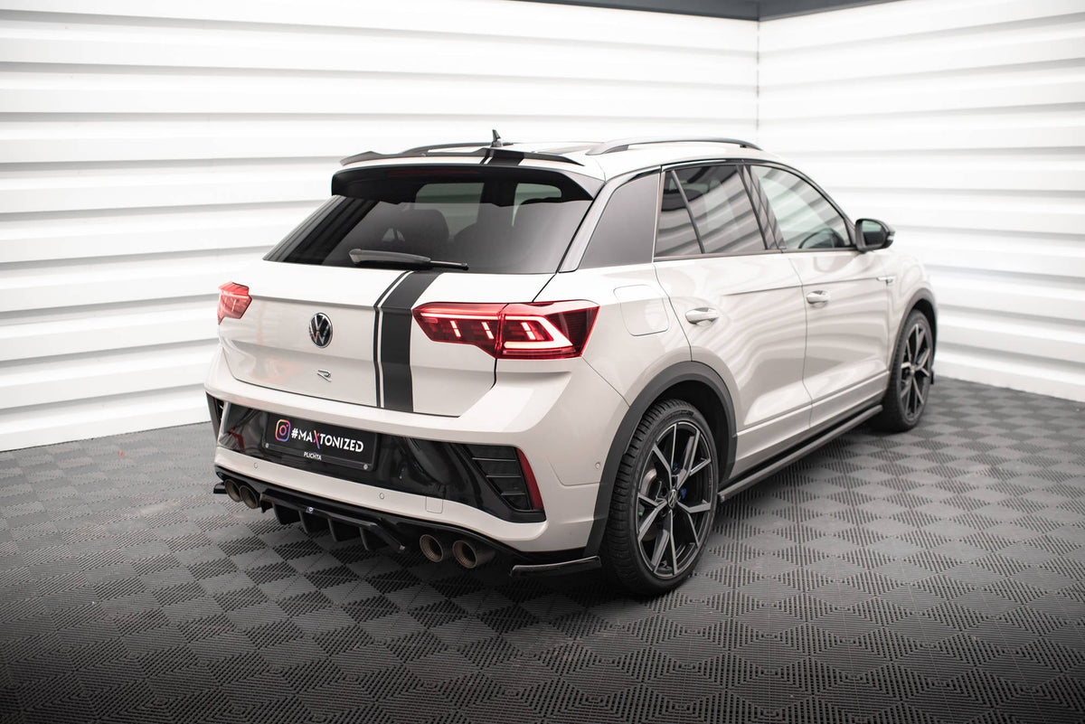 Extensión de alerón para Volkswagen T-Roc R / R-Line Mk1