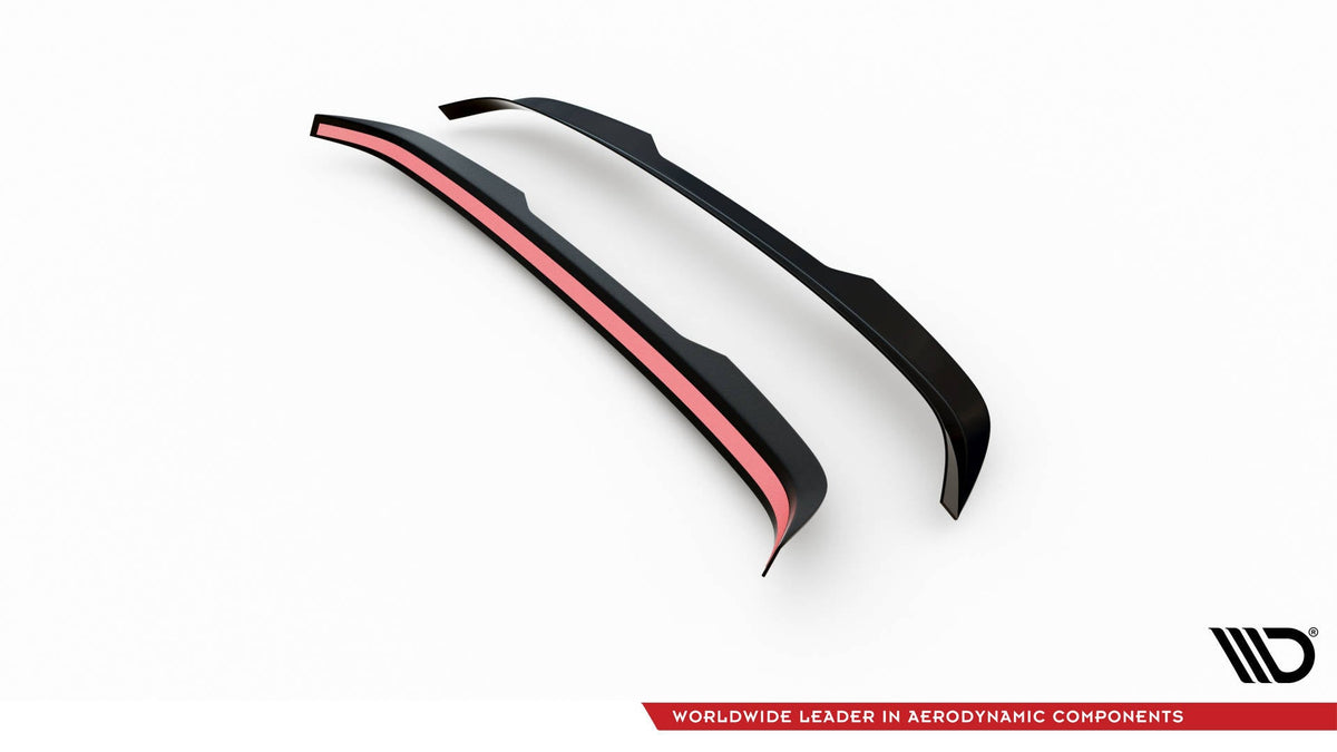Extensión de alerón para Volkswagen Taigo R-Line Mk1