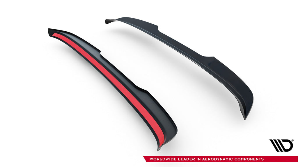 Extensión de alerón Seat Tarraco FR Mk1 / para Volkswagen Tiguan R / R-Line Mk2 / Mk2 Facelift