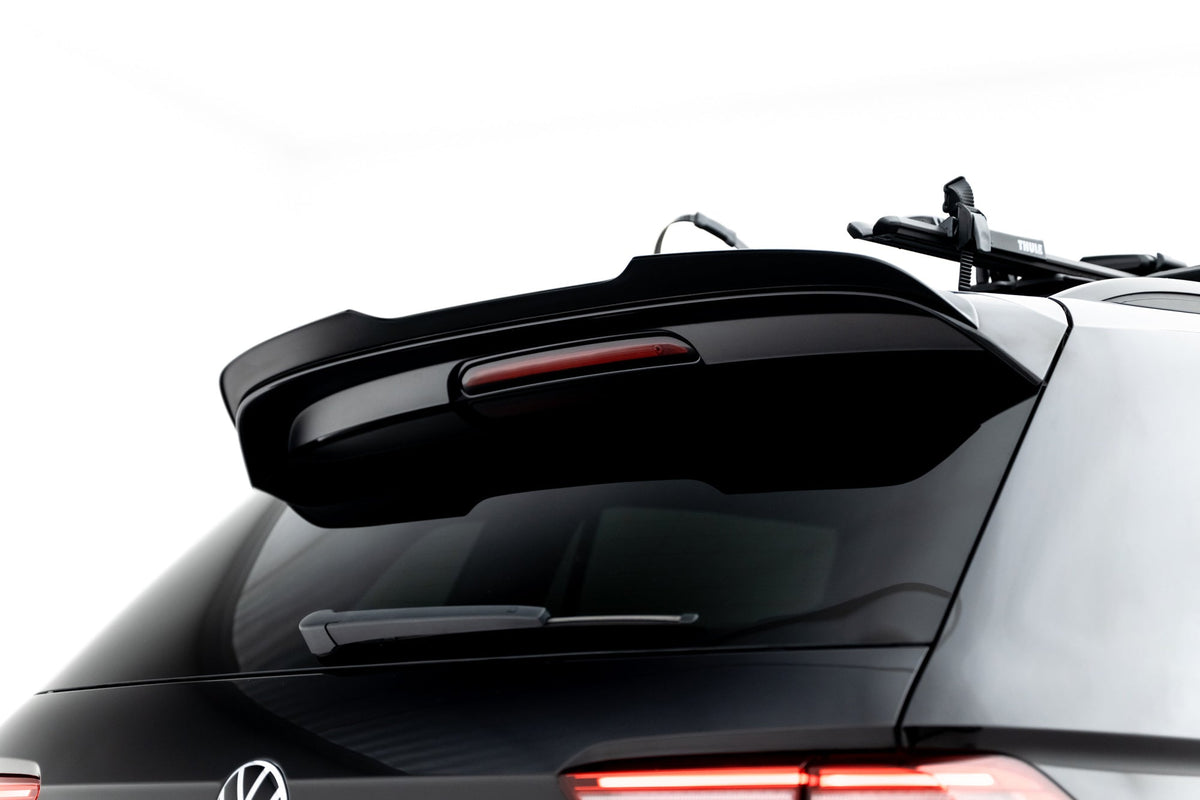 Extensión de alerón Seat Tarraco FR Mk1 / para Volkswagen Tiguan R / R-Line Mk2 / Mk2 Facelift