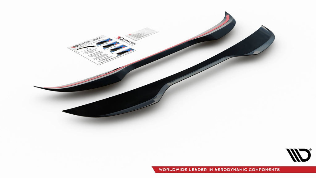Extensión de alerón para Volkswagen Up GTI