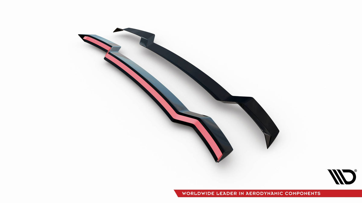 Extensión de alerón para Volvo C40 Mk1