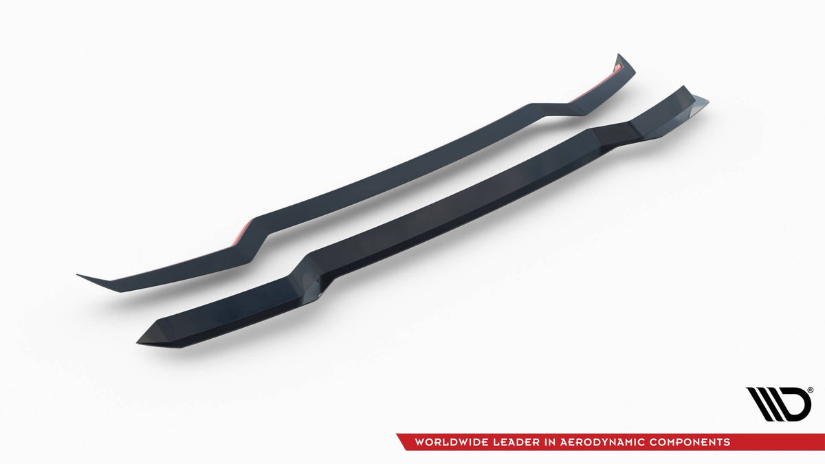 Extensión de alerón para Volvo C40 Mk1