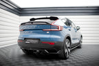 Extensión de alerón para Volvo C40 Mk1
