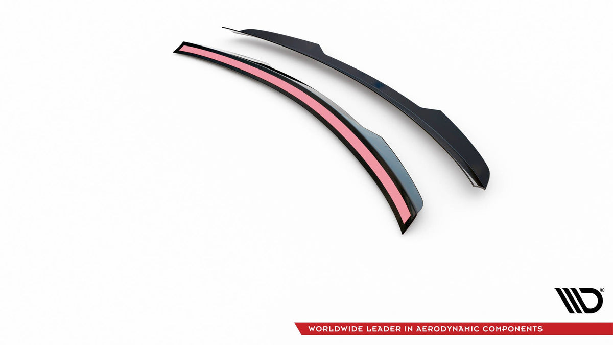 Extensión de alerón para Volvo C70 Mk1