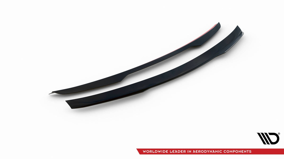 Extensión de alerón para Volvo C70 Mk1