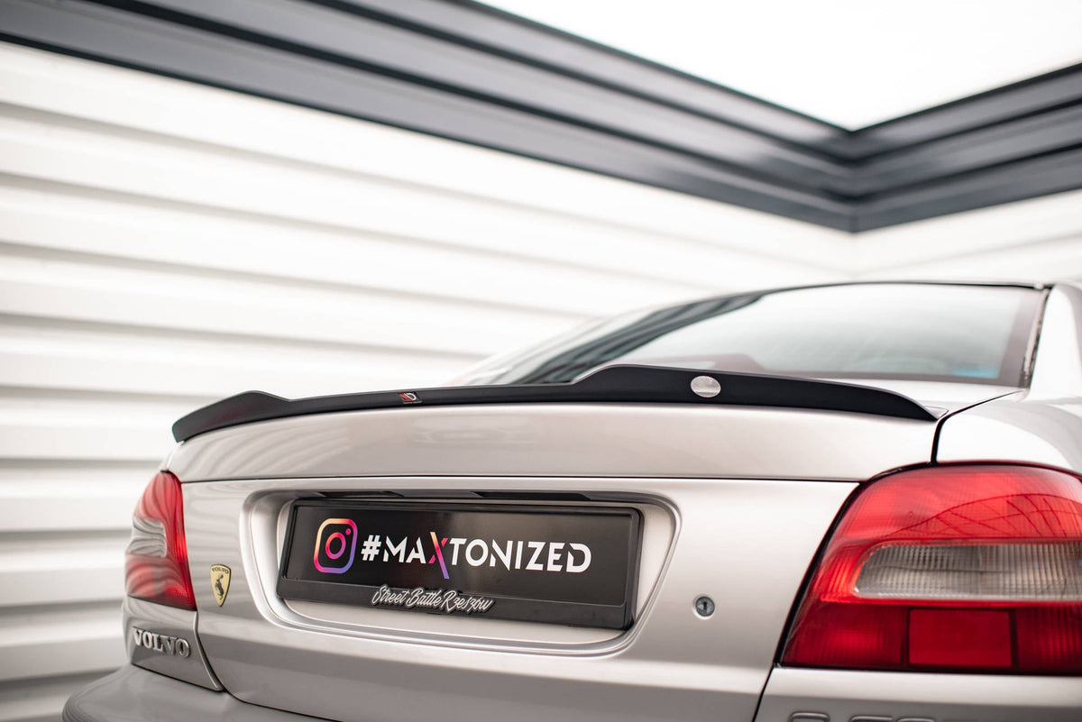 Extensión de alerón para Volvo C70 Mk1