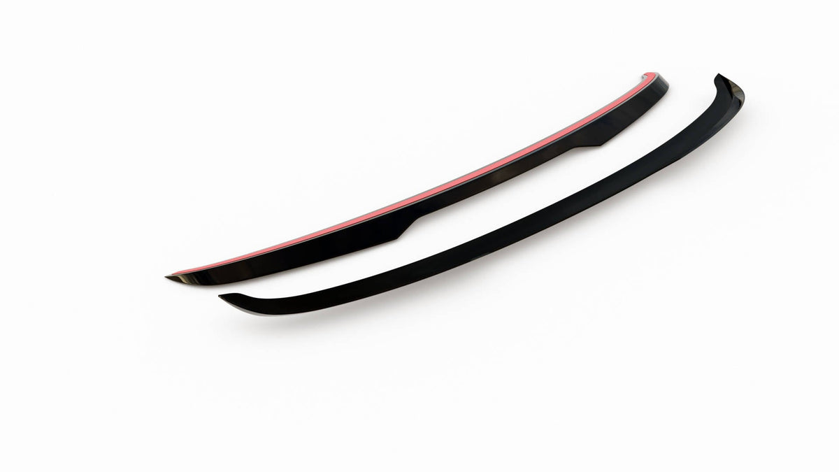 Extensión de alerón para Volvo S60 R-Design Mk2