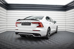 Extensión de alerón para Volvo S60 R-Design Mk3