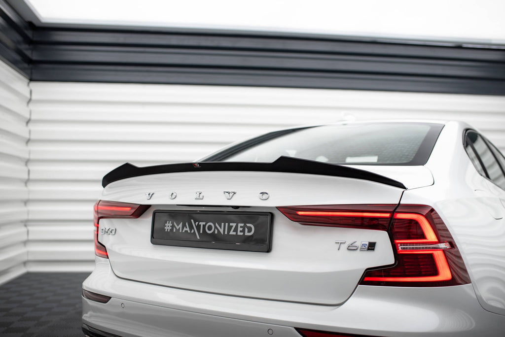 Extensión de alerón para Volvo S60 R-Design Mk3