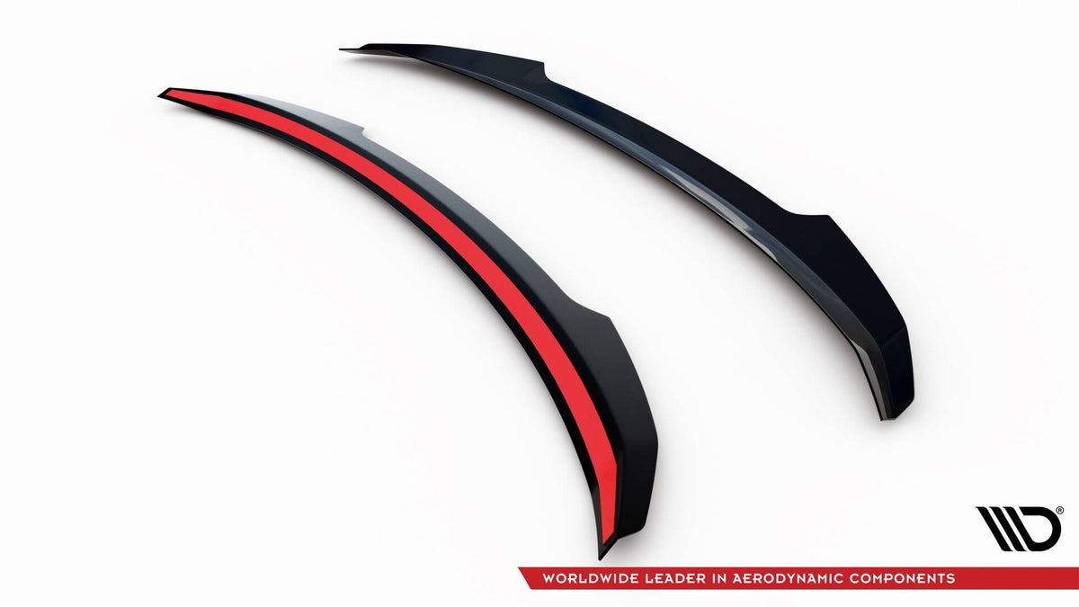 Extensión de alerón para Volvo S60 R-Design Mk3